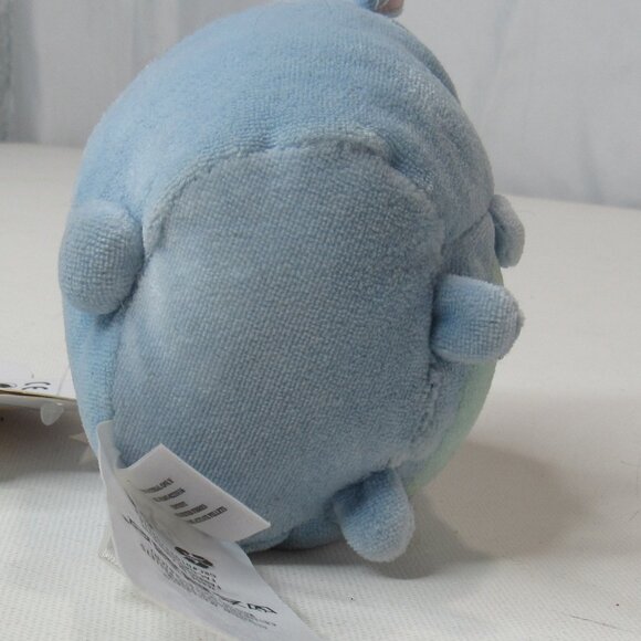 New Disney Store Ufufy 4” Stitch Blue Alien Plush Doll Toy Scented Lilo & Stitch - Picture 4 of 5